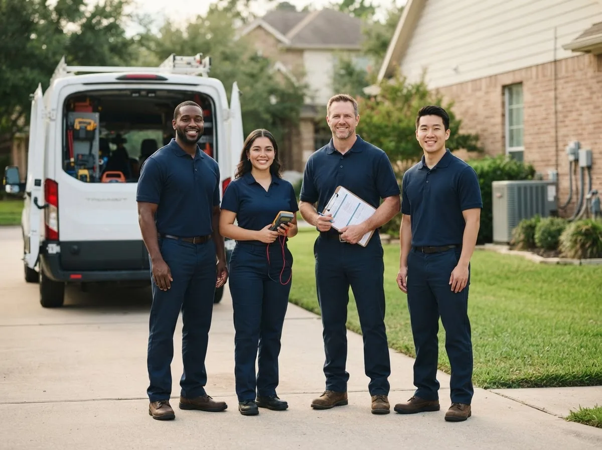 Certified HVAC technician near Garden City, ID